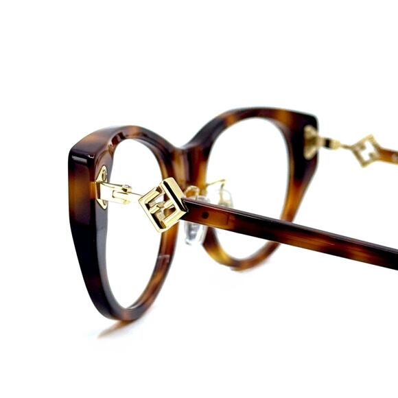 New, FENDI Eyeglasses FE50099F 053 Authentic - Picture 7 of 11